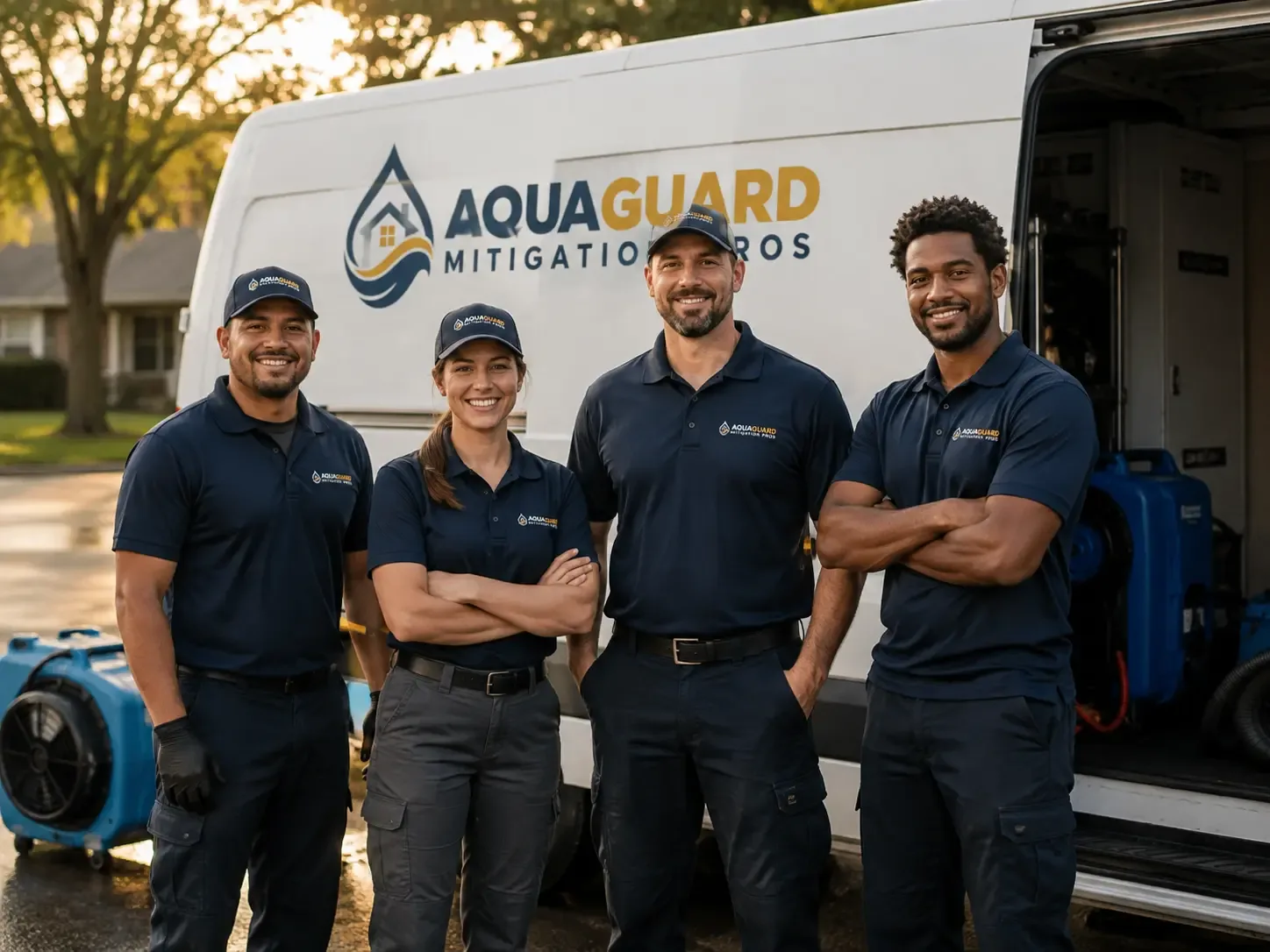 Water Damage Mitigation company in Burna, KY