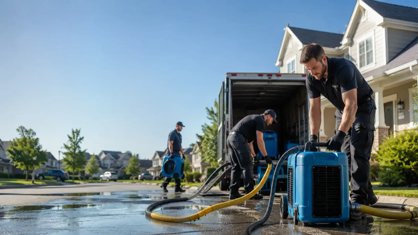 Water Damage Mitigation in Burna, KY